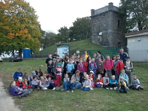 XXV Rajd Wzg�rz Strzeli�skich - G�ra Sza�cowa s051 - PTTK Strzelin