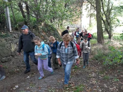 XXV Rajd Wzg�rz Strzeli�skich - w Strzelinie s056 - PTTK Strzelin