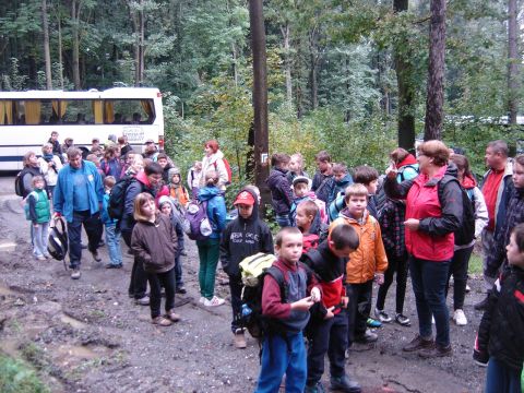 XXVI Rajd Wzg�rz Strzeli�skich - z Pi�awy G�rnej do Ligoty Ma�ej s001 - PTTK Strzelin