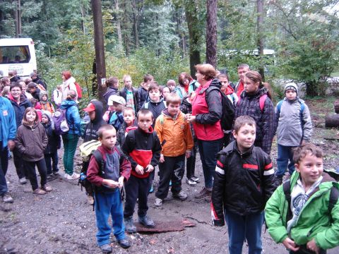 XXVI Rajd Wzg�rz Strzeli�skich - z Pi�awy G�rnej do Ligoty Ma�ej s002 - PTTK Strzelin