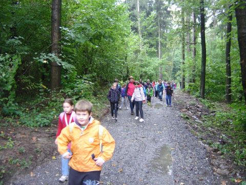 XXVI Rajd Wzg�rz Strzeli�skich - z Pi�awy G�rnej do Ligoty Ma�ej s003 - PTTK Strzelin