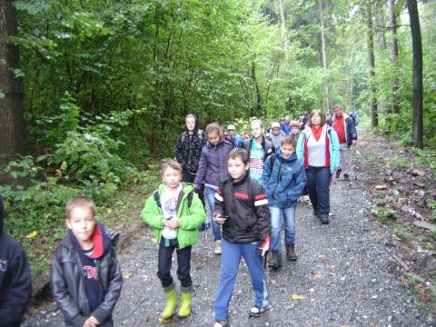 XXVI Rajd Wzg�rz Strzeli�skich - z Pi�awy G�rnej do Ligoty Ma�ej s004 - PTTK Strzelin