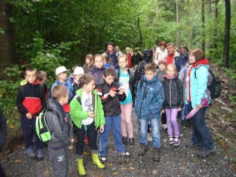 XXVI Rajd Wzg�rz Strzeli�skich - z Pi�awy G�rnej do Ligoty Ma�ej s005 - PTTK Strzelin