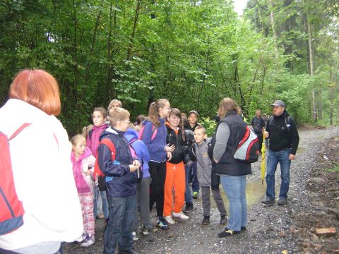 XXVI Rajd Wzg�rz Strzeli�skich - z Pi�awy G�rnej do Ligoty Ma�ej s006 - PTTK Strzelin