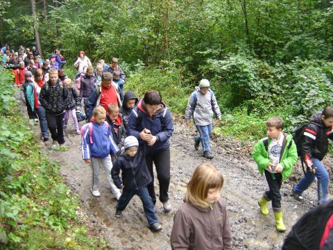 XXVI Rajd Wzg�rz Strzeli�skich - z Pi�awy G�rnej do Ligoty Ma�ej s008 - PTTK Strzelin