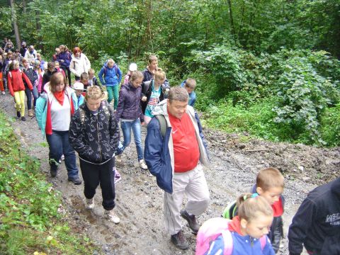 XXVI Rajd Wzg�rz Strzeli�skich - z Pi�awy G�rnej do Ligoty Ma�ej s009 - PTTK Strzelin