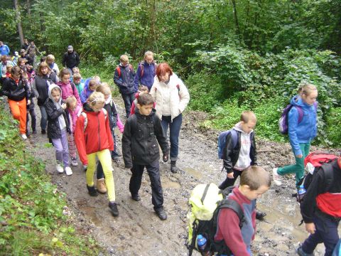 XXVI Rajd Wzg�rz Strzeli�skich - z Pi�awy G�rnej do Ligoty Ma�ej s010 - PTTK Strzelin