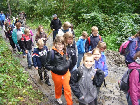 XXVI Rajd Wzg�rz Strzeli�skich - z Pi�awy G�rnej do Ligoty Ma�ej s011 - PTTK Strzelin