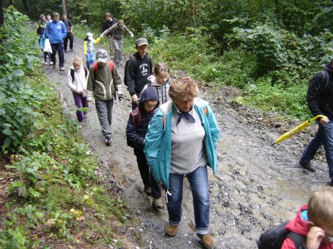 XXVI Rajd Wzg�rz Strzeli�skich - z Pi�awy G�rnej do Ligoty Ma�ej s012 - PTTK Strzelin