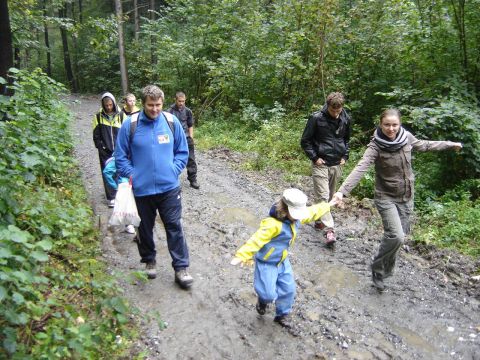 XXVI Rajd Wzg�rz Strzeli�skich - z Pi�awy G�rnej do Ligoty Ma�ej s013 - PTTK Strzelin