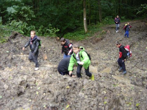 XXVI Rajd Wzg�rz Strzeli�skich - z Pi�awy G�rnej do Ligoty Ma�ej s014 - PTTK Strzelin