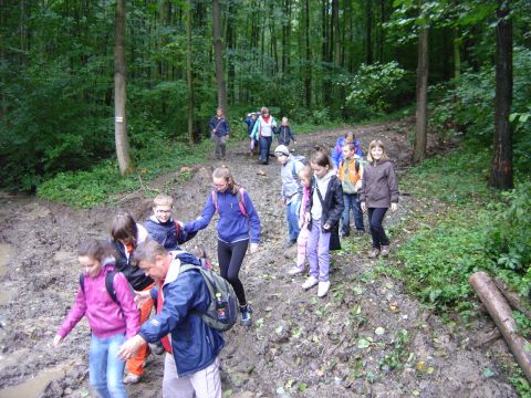 XXVI Rajd Wzg�rz Strzeli�skich - z Pi�awy G�rnej do Ligoty Ma�ej s019 - PTTK Strzelin