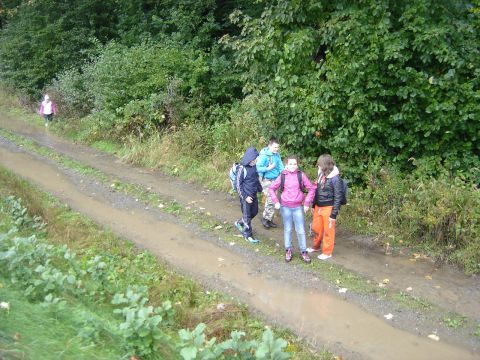 XXVI Rajd Wzg�rz Strzeli�skich - z Pi�awy G�rnej do Ligoty Ma�ej s021 - PTTK Strzelin