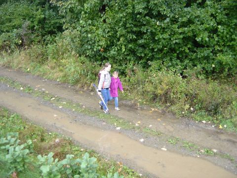 XXVI Rajd Wzg�rz Strzeli�skich - z Pi�awy G�rnej do Ligoty Ma�ej s022 - PTTK Strzelin