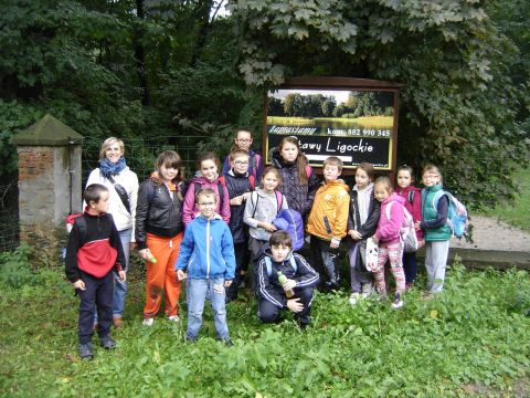 XXVI Rajd Wzg�rz Strzeli�skich - stawy ligockie s026 - PTTK Strzelin