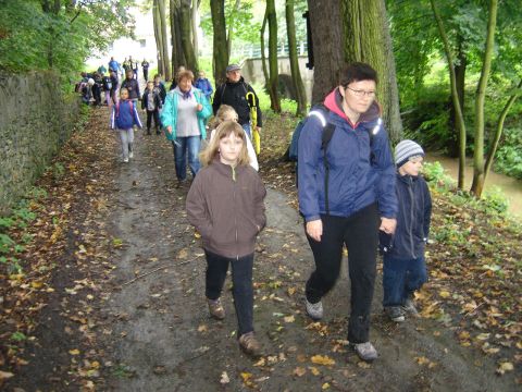 XXVI Rajd Wzg�rz Strzeli�skich - stawy ligockie s030 - PTTK Strzelin