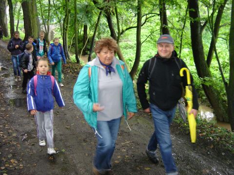 XXVI Rajd Wzg�rz Strzeli�skich - stawy ligockie s031 - PTTK Strzelin