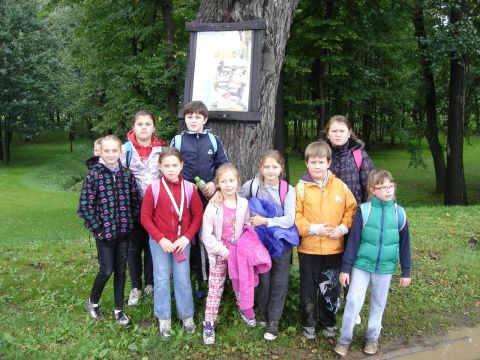 XXVI Rajd Wzg�rz Strzeli�skich - stawy ligockie s032 - PTTK Strzelin