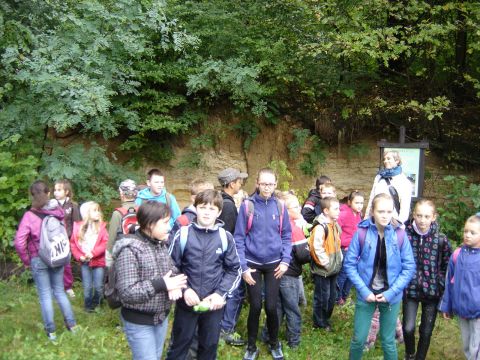 XXVI Rajd Wzg�rz Strzeli�skich - stawy ligockie s034 - PTTK Strzelin