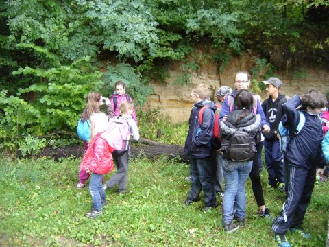 XXVI Rajd Wzg�rz Strzeli�skich - stawy ligockie s036 - PTTK Strzelin