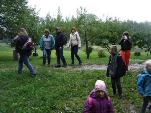 XXVI Rajd Wzg�rz Strzeli�skich - stawy ligockie s037 - PTTK Strzelin