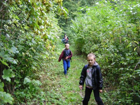 XXVI Rajd Wzg�rz Strzeli�skich - stawy ligockie s040 - PTTK Strzelin