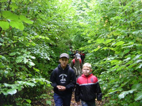 XXVI Rajd Wzg�rz Strzeli�skich - stawy ligockie s041 - PTTK Strzelin