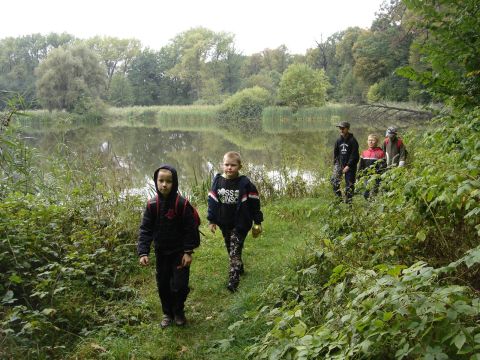 XXVI Rajd Wzg�rz Strzeli�skich - stawy ligockie s045 - PTTK Strzelin