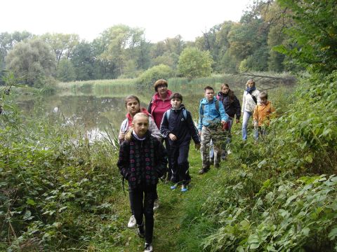 XXVI Rajd Wzg�rz Strzeli�skich - stawy ligockie s050 - PTTK Strzelin