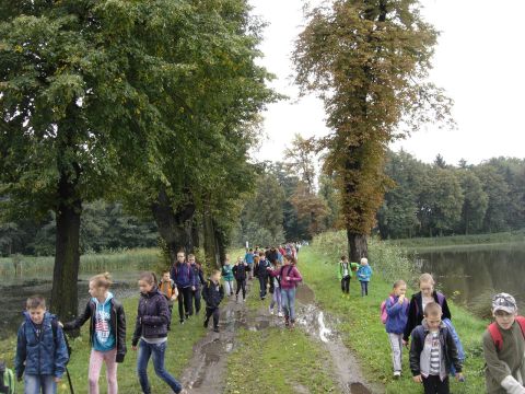 XXVI Rajd Wzg�rz Strzeli�skich - stawy ligockie s054 - PTTK Strzelin