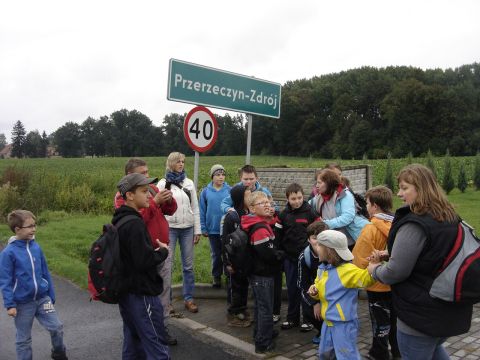 XXVI Rajd Wzg�rz Strzeli�skich - Przerzeczyn-Zdr�j s059 - PTTK Strzelin