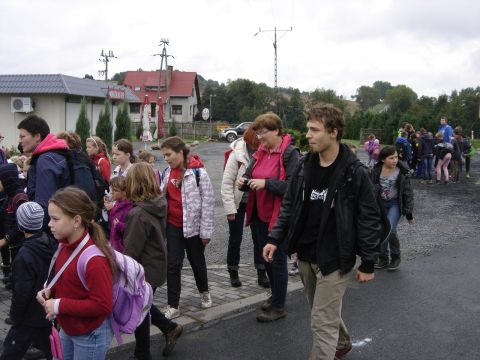 XXVI Rajd Wzg�rz Strzeli�skich - Przerzeczyn-Zdr�j s061 - PTTK Strzelin