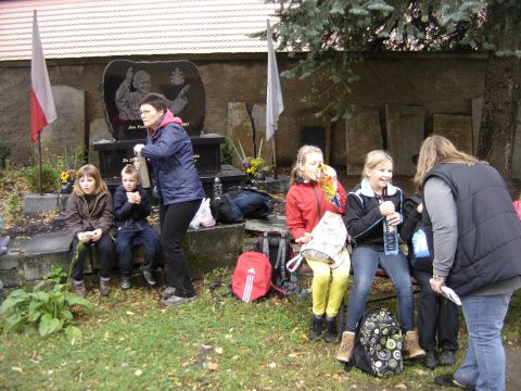 XXVI Rajd Wzg�rz Strzeli�skich - Przerzeczyn-Zdr�j s064 - PTTK Strzelin