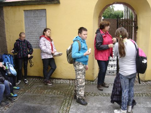 XXVI Rajd Wzg�rz Strzeli�skich - Przerzeczyn-Zdr�j s068 - PTTK Strzelin