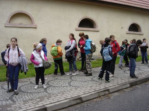 XXVI Rajd Wzg�rz Strzeli�skich - Przerzeczyn-Zdr�j s074 - PTTK Strzelin