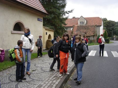 XXVI Rajd Wzg�rz Strzeli�skich - Przerzeczyn-Zdr�j s076 - PTTK Strzelin