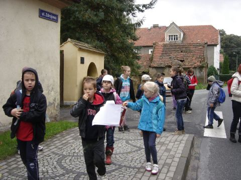 XXVI Rajd Wzg�rz Strzeli�skich - Przerzeczyn-Zdr�j s077 - PTTK Strzelin