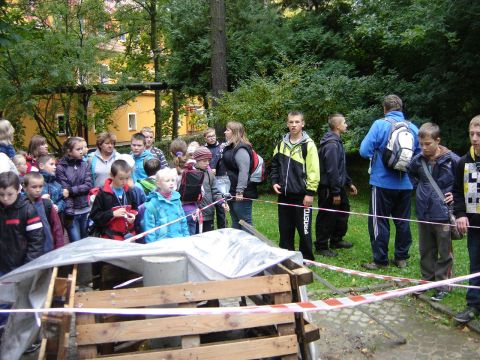 XXVI Rajd Wzg�rz Strzeli�skich - Przerzeczyn-Zdr�j s080 - PTTK Strzelin