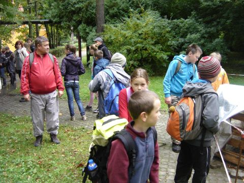 XXVI Rajd Wzg�rz Strzeli�skich - Przerzeczyn-Zdr�j s083 - PTTK Strzelin