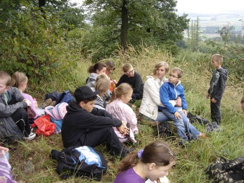 XXVI Rajd Wzg�rz Strzeli�skich - na Ostrej G�rze s010 - PTTK Strzelin