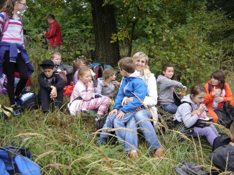 XXVI Rajd Wzg�rz Strzeli�skich - na Ostrej G�rze s011 - PTTK Strzelin