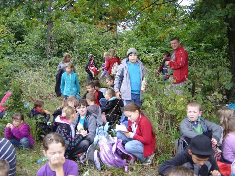 XXVI Rajd Wzg�rz Strzeli�skich - na Ostrej G�rze s013 - PTTK Strzelin