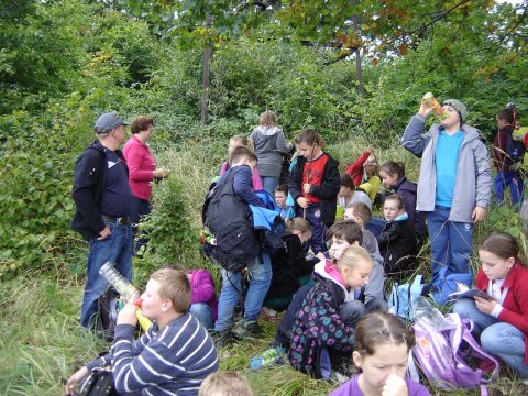 XXVI Rajd Wzg�rz Strzeli�skich - na Ostrej G�rze s014 - PTTK Strzelin