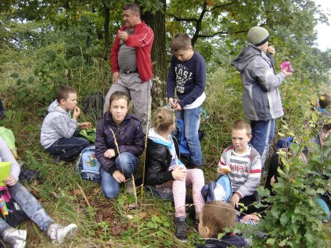 XXVI Rajd Wzg�rz Strzeli�skich - na Ostrej G�rze s015 - PTTK Strzelin