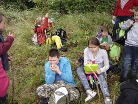 XXVI Rajd Wzg�rz Strzeli�skich - na Ostrej G�rze s016 - PTTK Strzelin