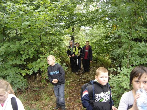 XXVI Rajd Wzg�rz Strzeli�skich - na Ostrej G�rze s019 - PTTK Strzelin