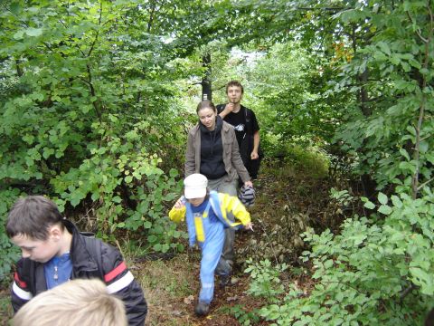 XXVI Rajd Wzg�rz Strzeli�skich - na Ostrej G�rze s020 - PTTK Strzelin