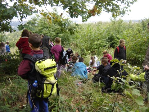 XXVI Rajd Wzg�rz Strzeli�skich - na Ostrej G�rze s021 - PTTK Strzelin