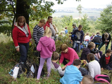 XXVI Rajd Wzg�rz Strzeli�skich - na Ostrej G�rze s023 - PTTK Strzelin