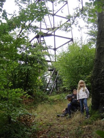 XXVI Rajd Wzg�rz Strzeli�skich - na Ostrej G�rze s024 - PTTK Strzelin